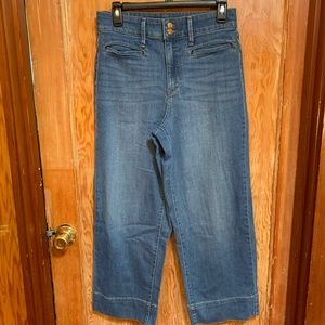 Wide Leg Cropped Pants